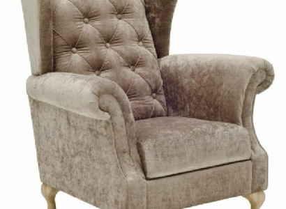 Armchair Couch Sofa Recliner Lounge Upholstery Wing Chair Paris Lux